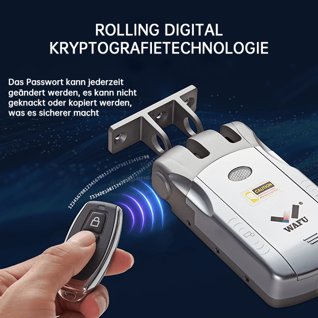 Rolling-Code Verschlüsselung – Funktionsprinzip