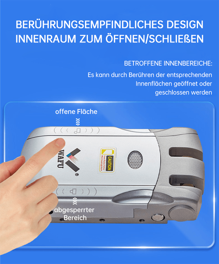 Touch‑Schalter – Innenbereich Design