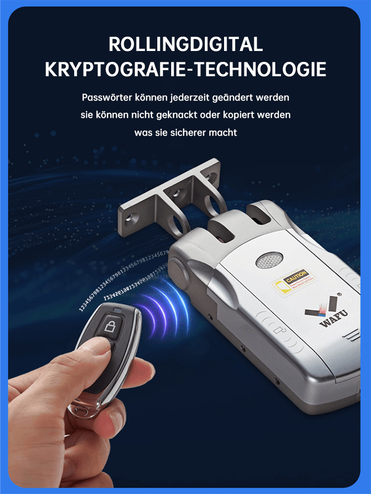 Rolling‑Code Verschlüsselung – Sicherheitsprinzip