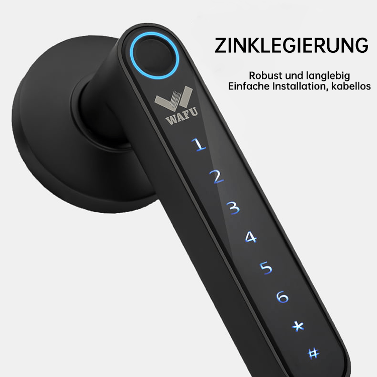 WF‑016 Zinklegierung‑Unibody – Nahaufnahme