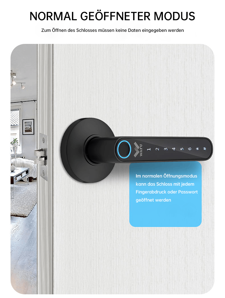 WF‑016 Durchgangsmodus – Symbolanzeige