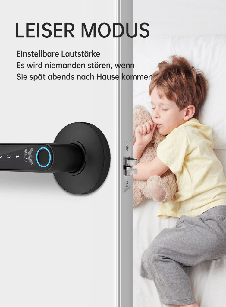 WF‑016 Lautlosmodus – Interface