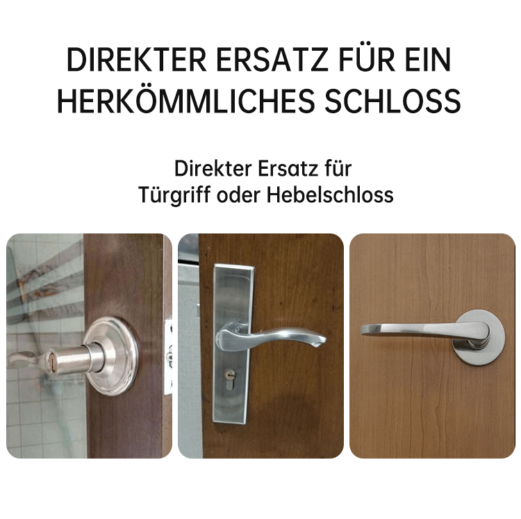 WF‑016 direkter Ersatz traditioneller Schlösser – Vergleich