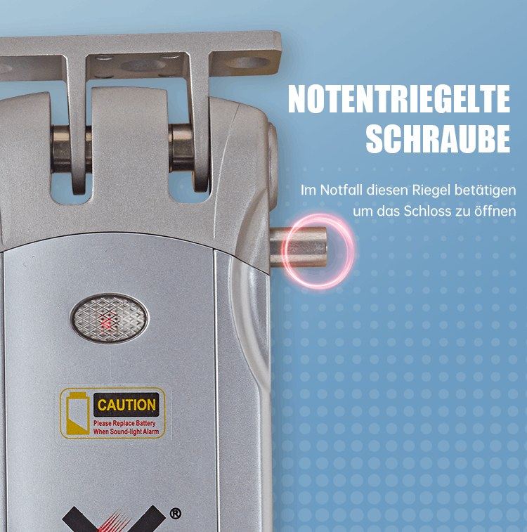 WF‑019 Notentriegelungs‑Drehknopf