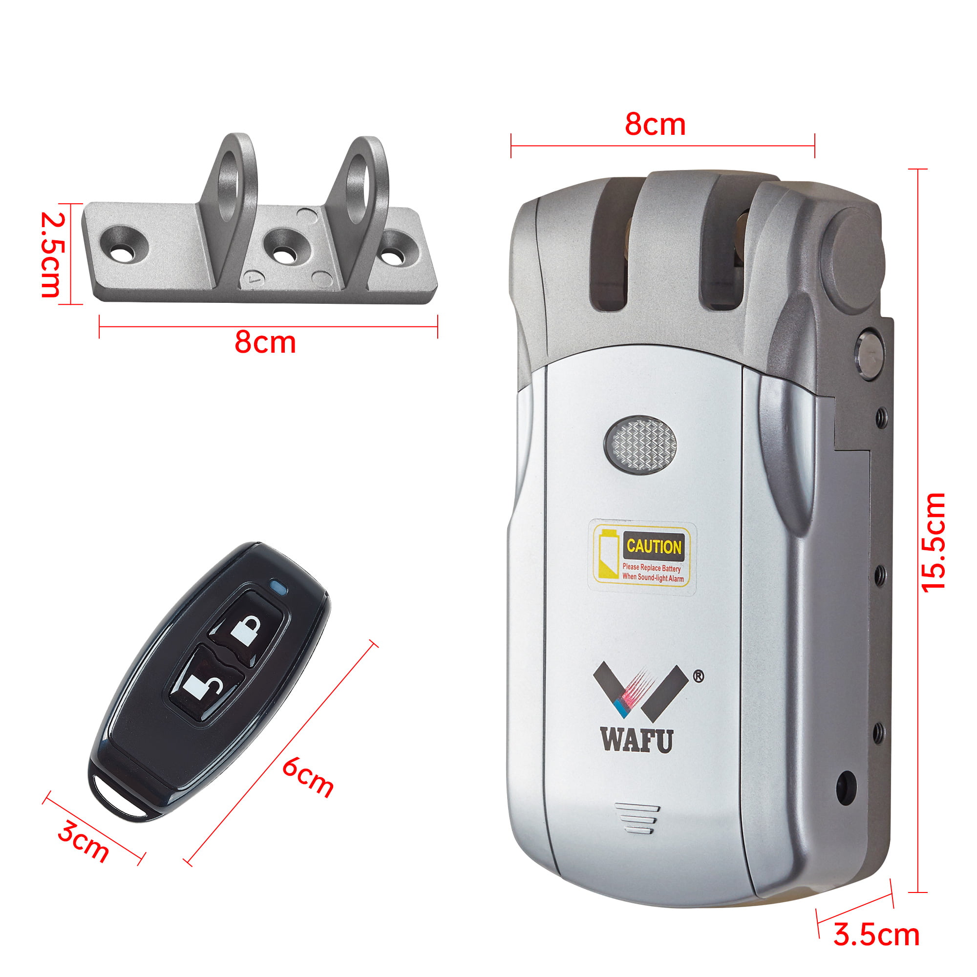 WF‑019 Batterieabteil‑Maße