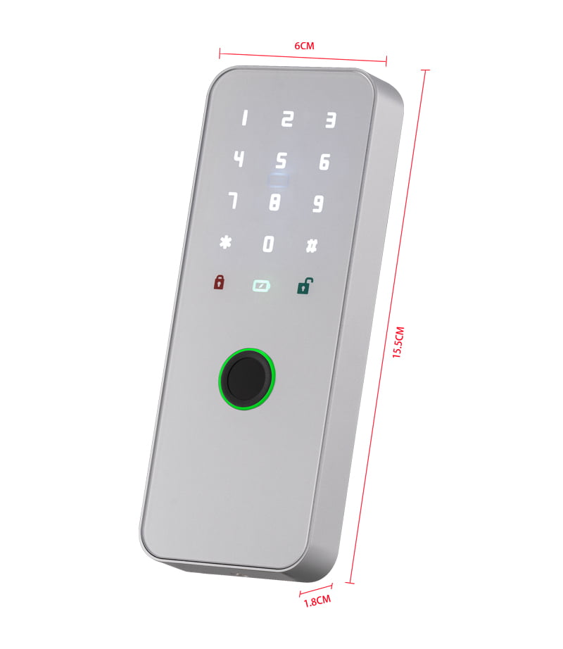 WF‑019 Schlosskörper – Maßzeichnung