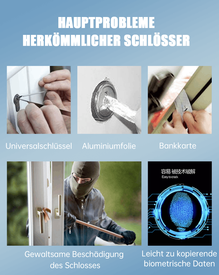 WF‑019 Vergleich traditioneller Schlossrisiken