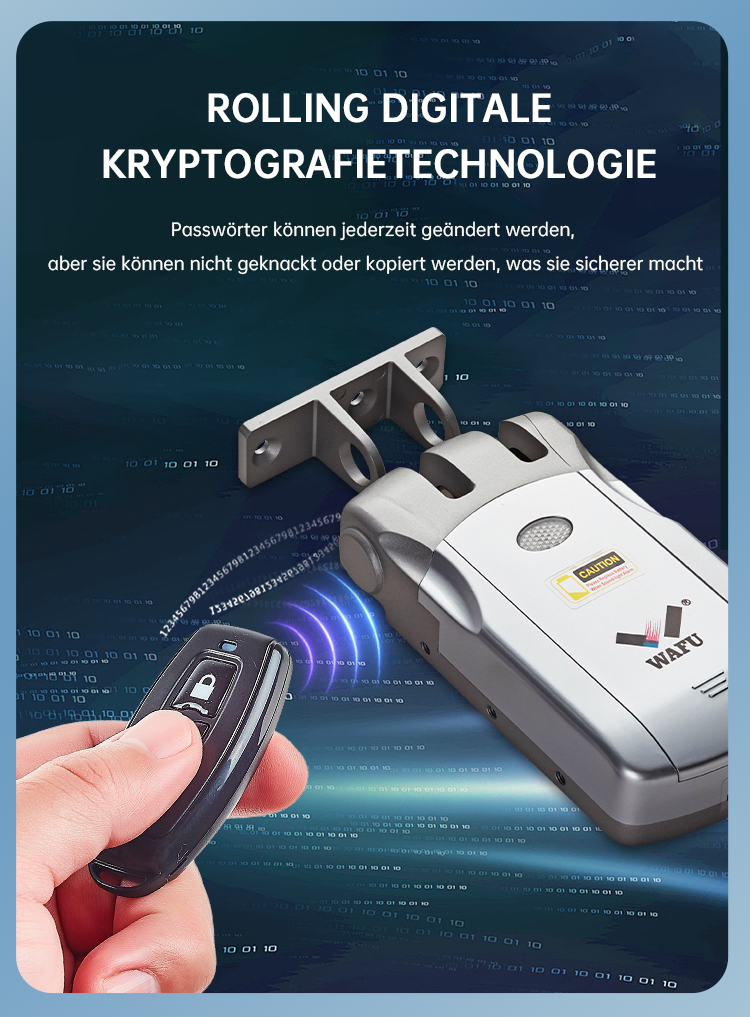 WF‑019 Rolling‑Code Verschlüsselung