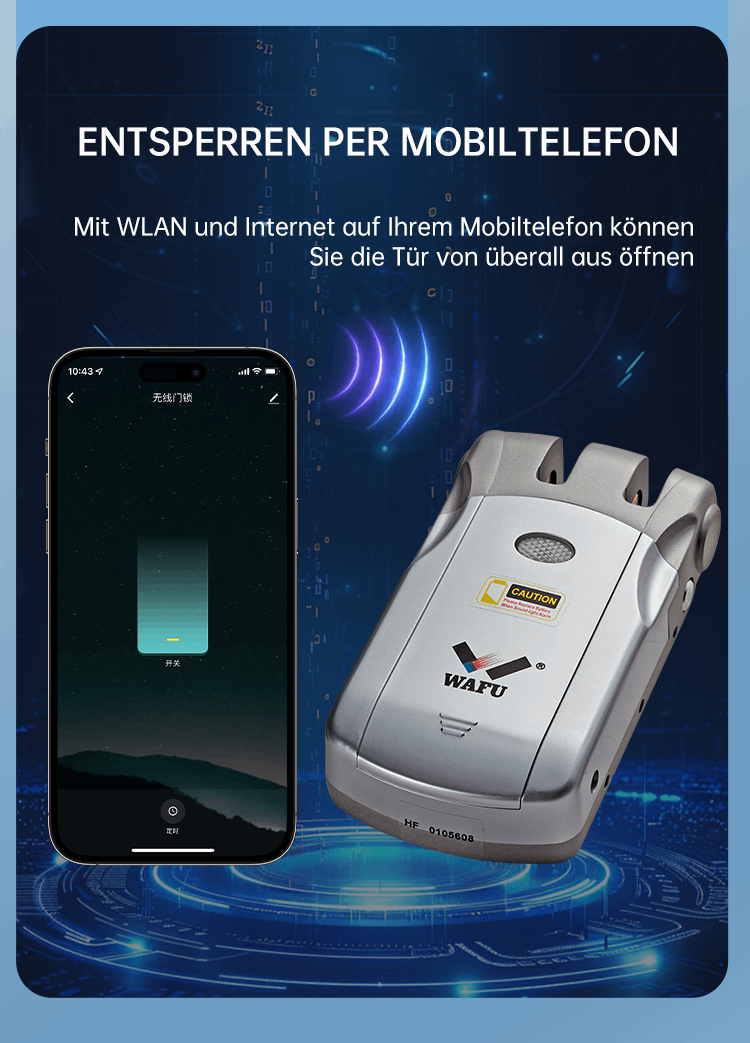 WF‑019 App Fernentriegelung