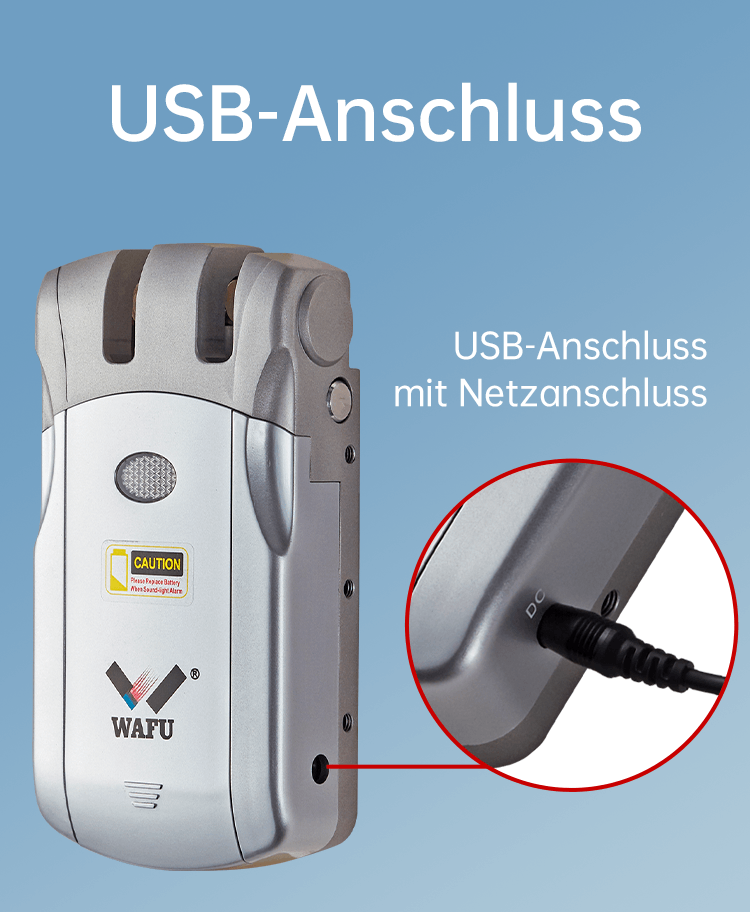 WF‑019 USB‑Notstromanschluss