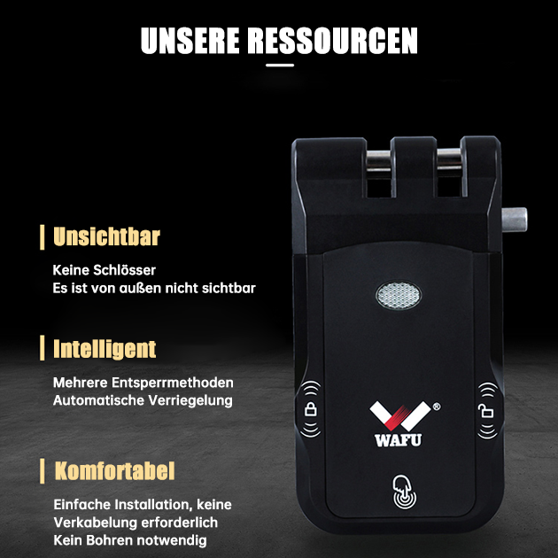 WF‑026 drei versteckte Smart‑Features: ohne Loch / Auto / ohne Bohren