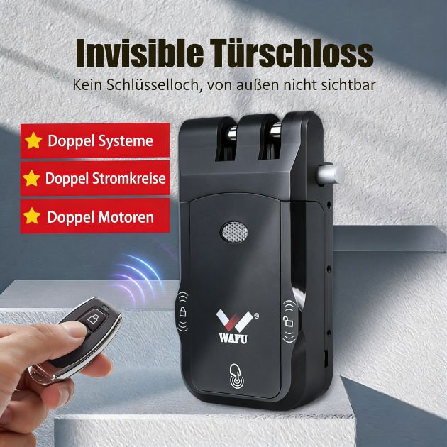 WF‑026 verstecktes Dual‑System Dual‑Motor Design