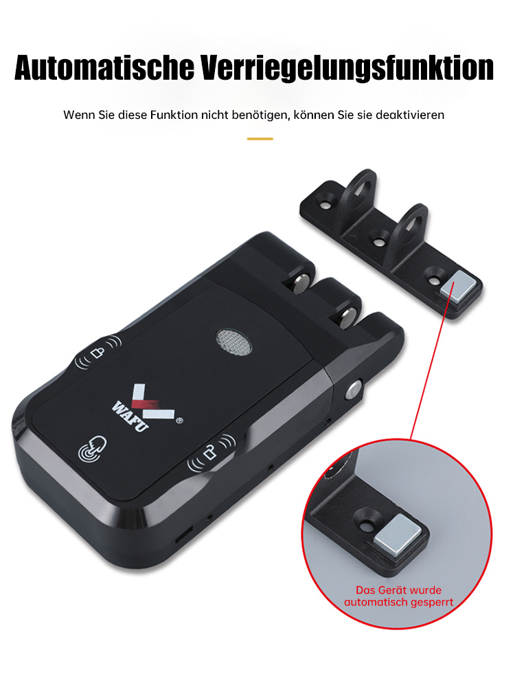 WF‑026 Auto‑Lock kann deaktiviert werden