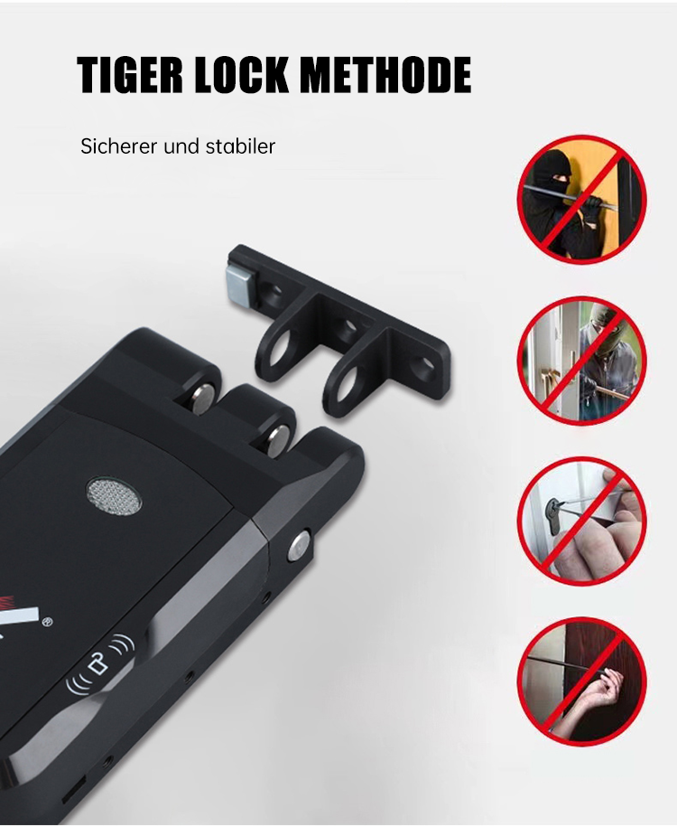 WF‑026 Tiger‑Peak Riegel – höhere Sicherheit