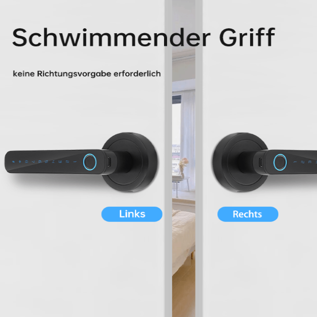 WF‑F3 frei drehbarer Griff – links/rechts universell