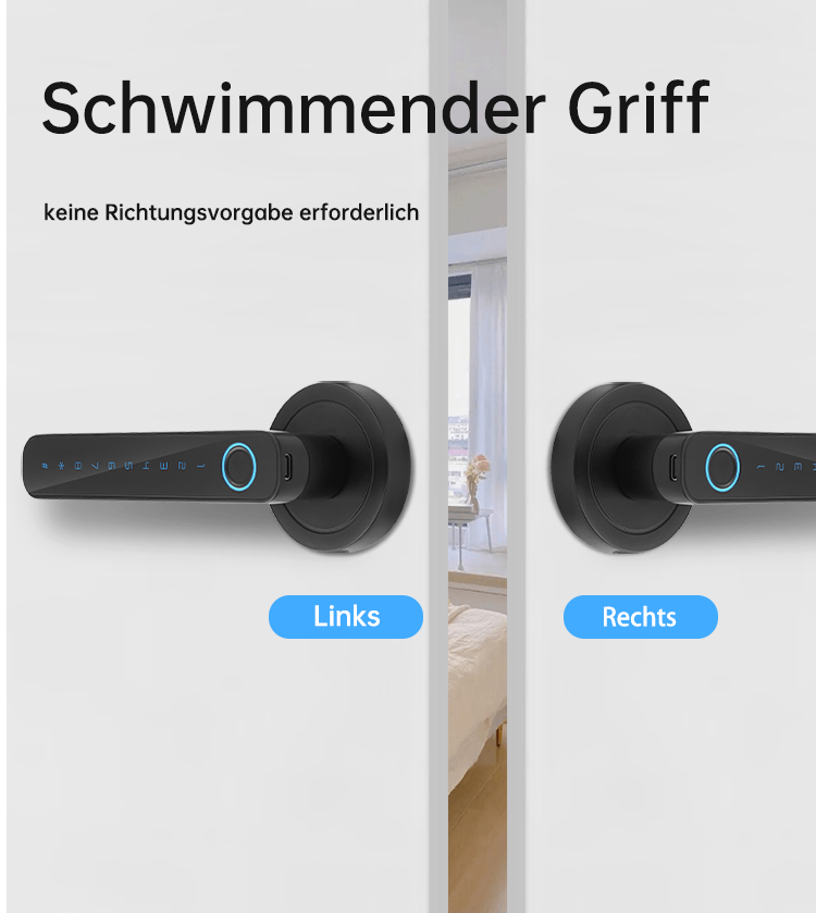 WF‑F4 Links/Rechts universeller Griff