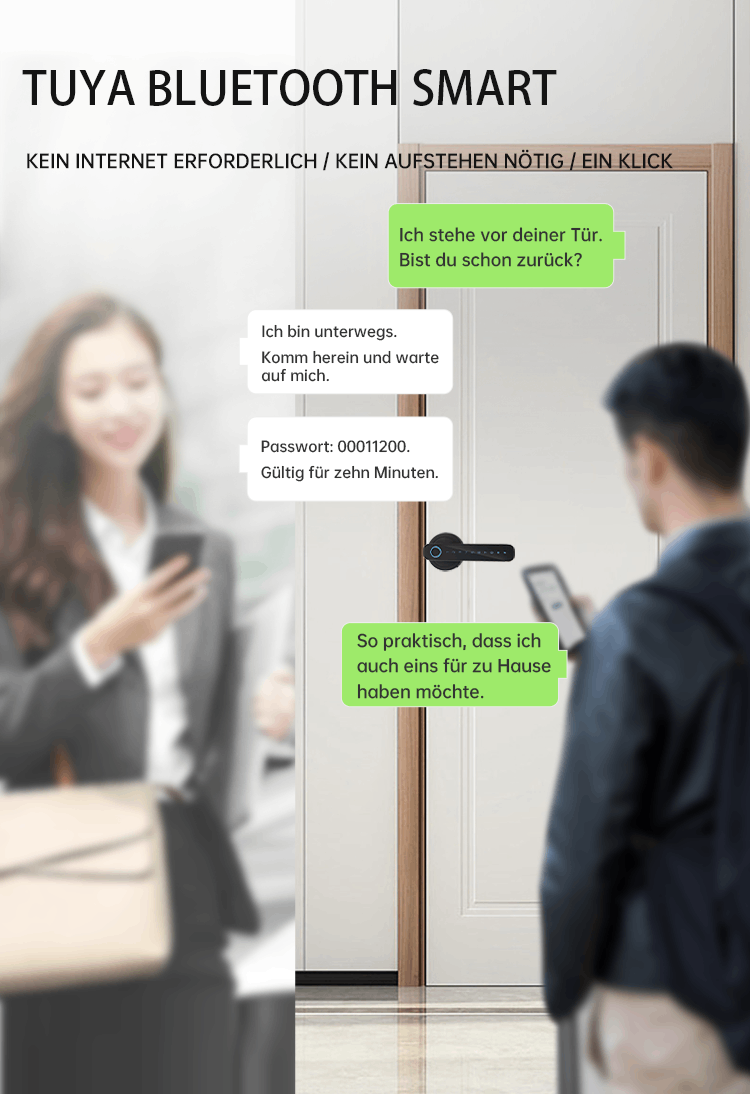 WF‑F4 Offline‑Dynamikpasswort – 5‑Minuten Gültigkeit