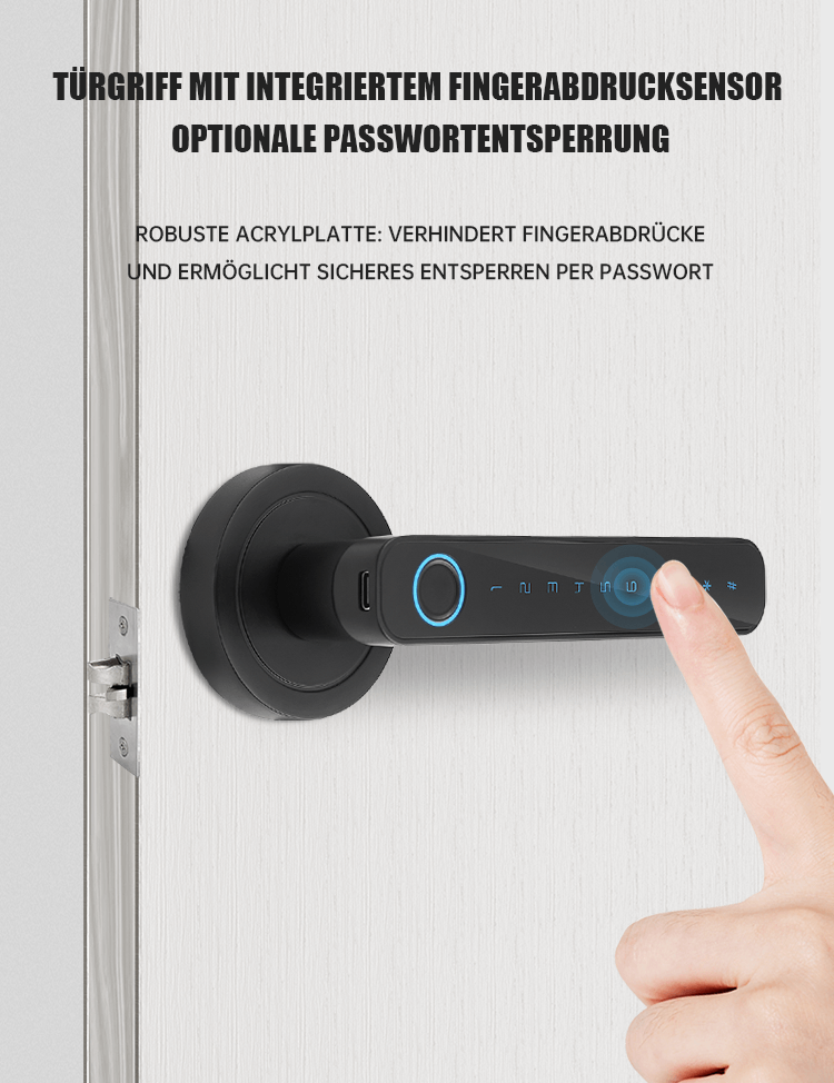 WF‑F4 8–12‑stellige Phantom‑Passworteingabe