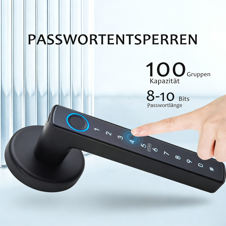 WF‑F6 Passwort – 100 Gruppen, 8–10 Stellen