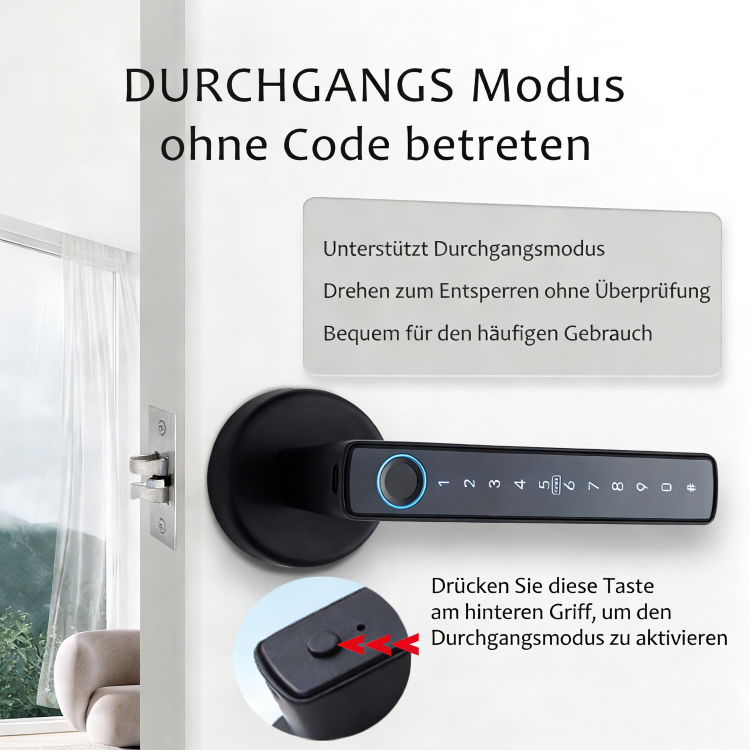 WF‑F6 Durchgangsmodus – ohne Verifizierung