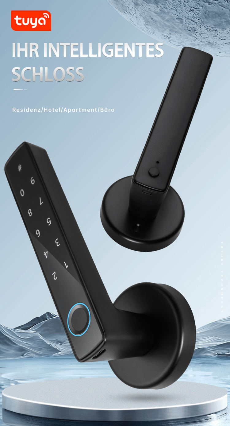 WF‑F8 Tuya Smart Fingerabdruckschloss