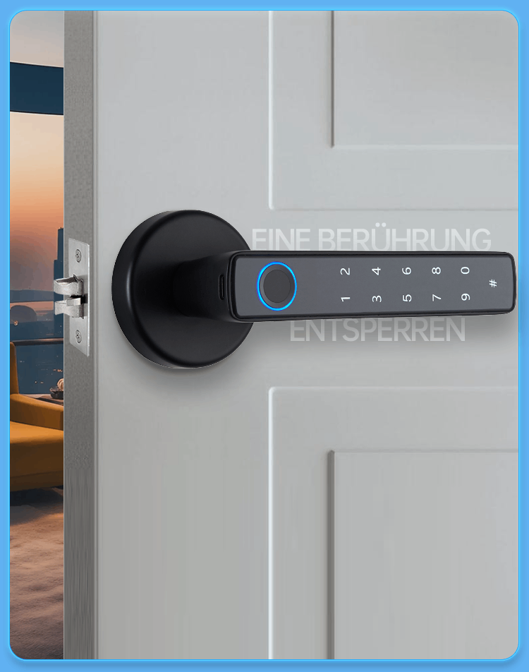 WF‑F8 Fingerabdrucksensor – Touch