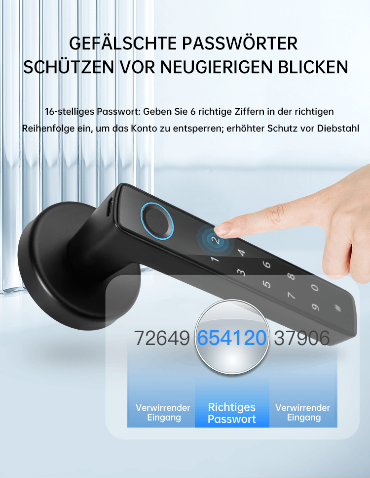 WF‑F8 Phantom‑Passwort – Anti‑Peep