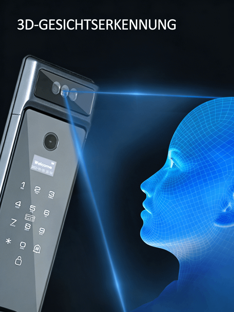 WF‑MY4 3D Gesichtserkennung