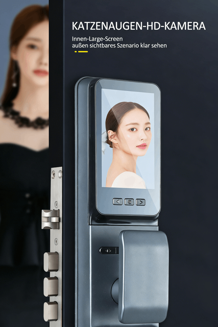 WF‑MY4 Türspion HD‑Kamera & Innenbildschirm