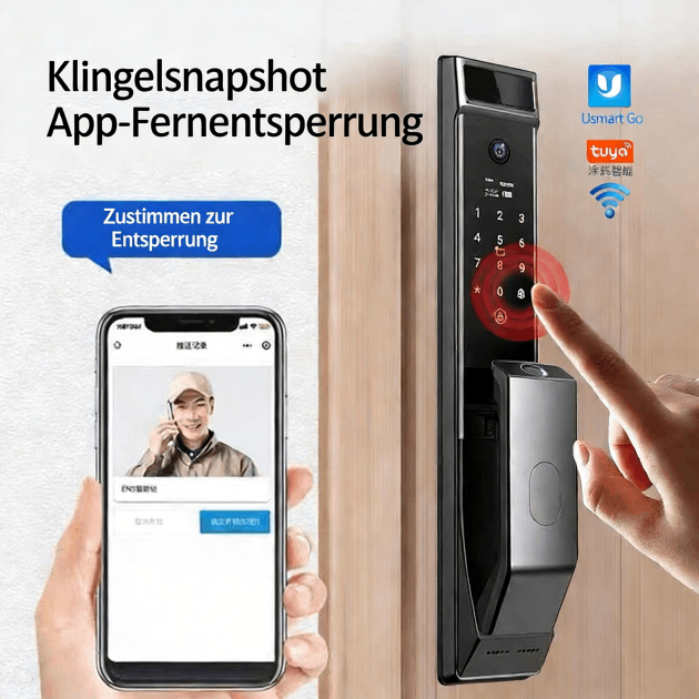 WF‑MY4 Türklingelaufnahme & App‑Fernentriegelung