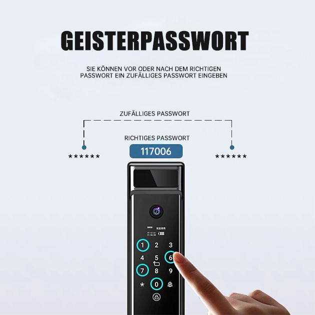 WF‑MY4 Phantom‑Passwort Anti‑Peep Demo