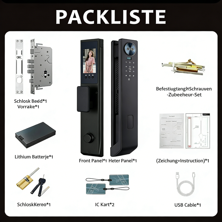 WF‑MY6 Lieferumfang