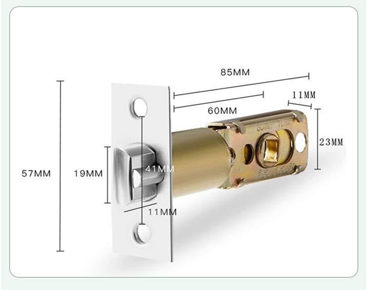 WF‑Q7 606/700 Riegel einstellbar