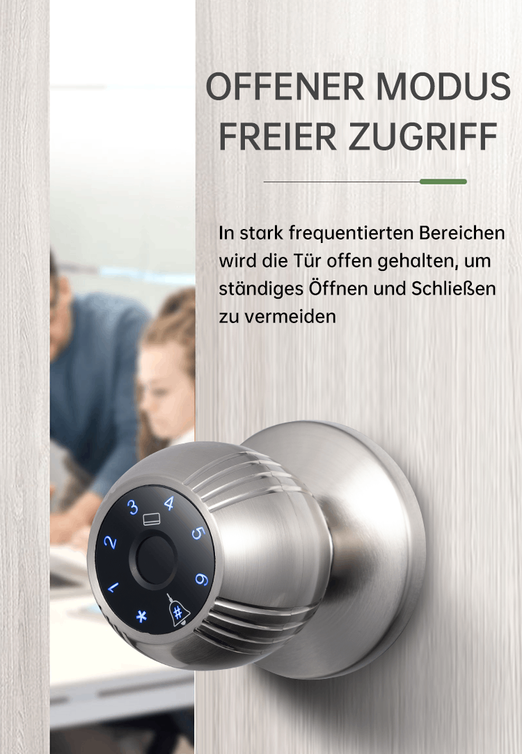 WF‑Q7 Türklingel drücken & App Fernentriegelung