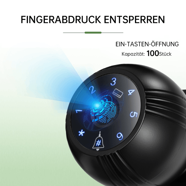 WF‑Q7 One‑Touch Fingerabdruck, 100 Fingerabdrücke