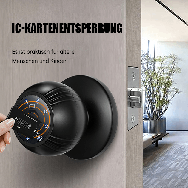 WF‑Q7 IC‑Kartenentriegelung für Senioren & Kinder