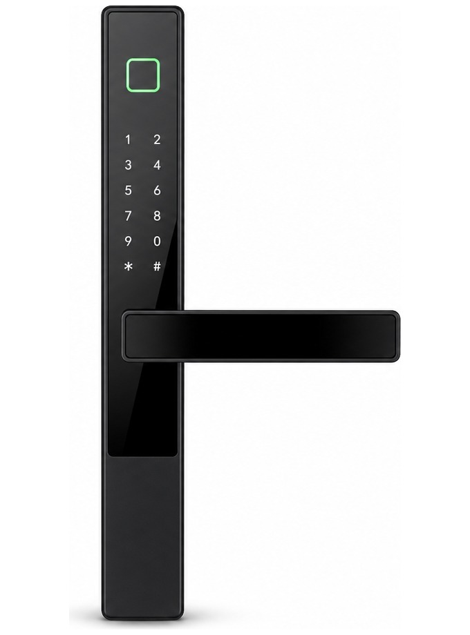 WF-V2 thermisch getrenntes Aluminium Smart Lock