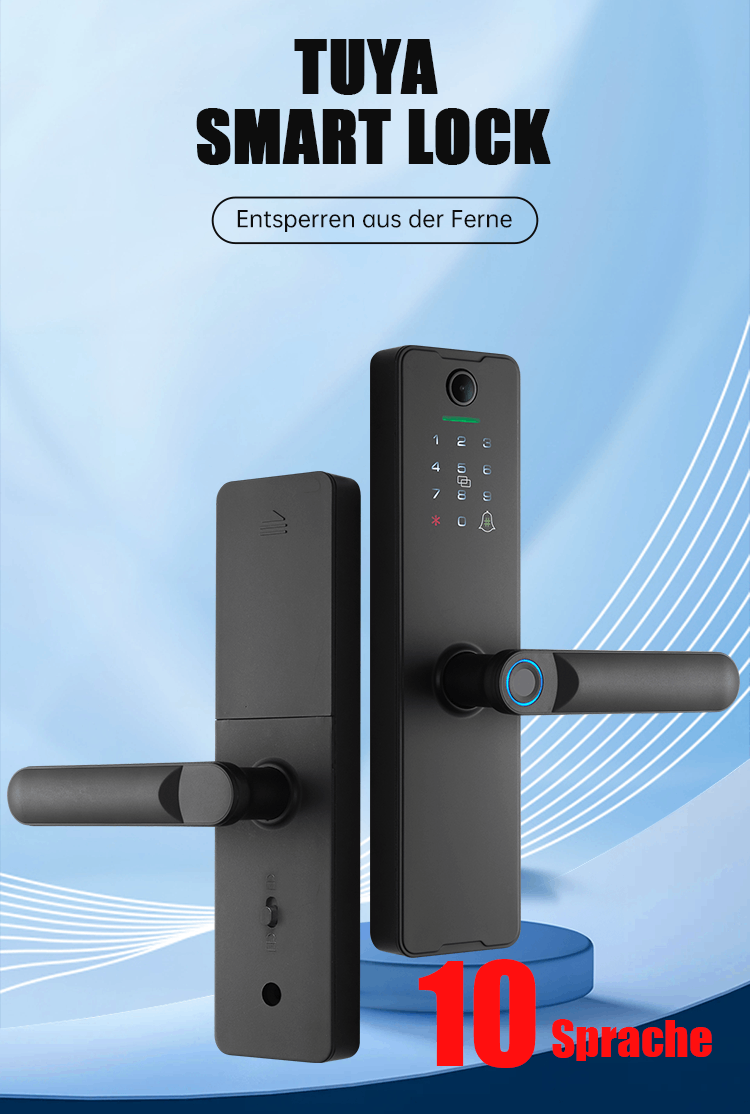 WF‑X8 Tuya Fingerabdruckschloss Fernentriegelung