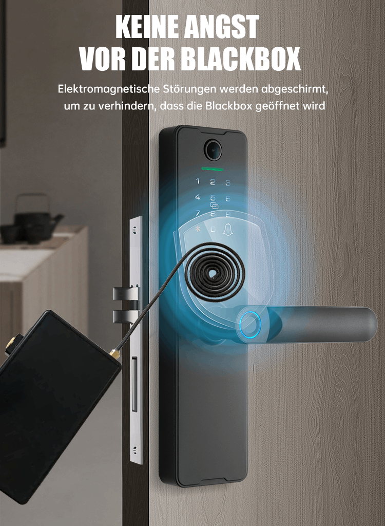 WF‑X8 Anti‑Black‑Box elektromagnetische Störung