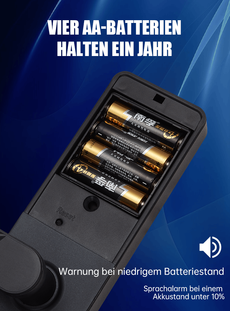 WF‑X8 Niedrigbatterie‑Warnung