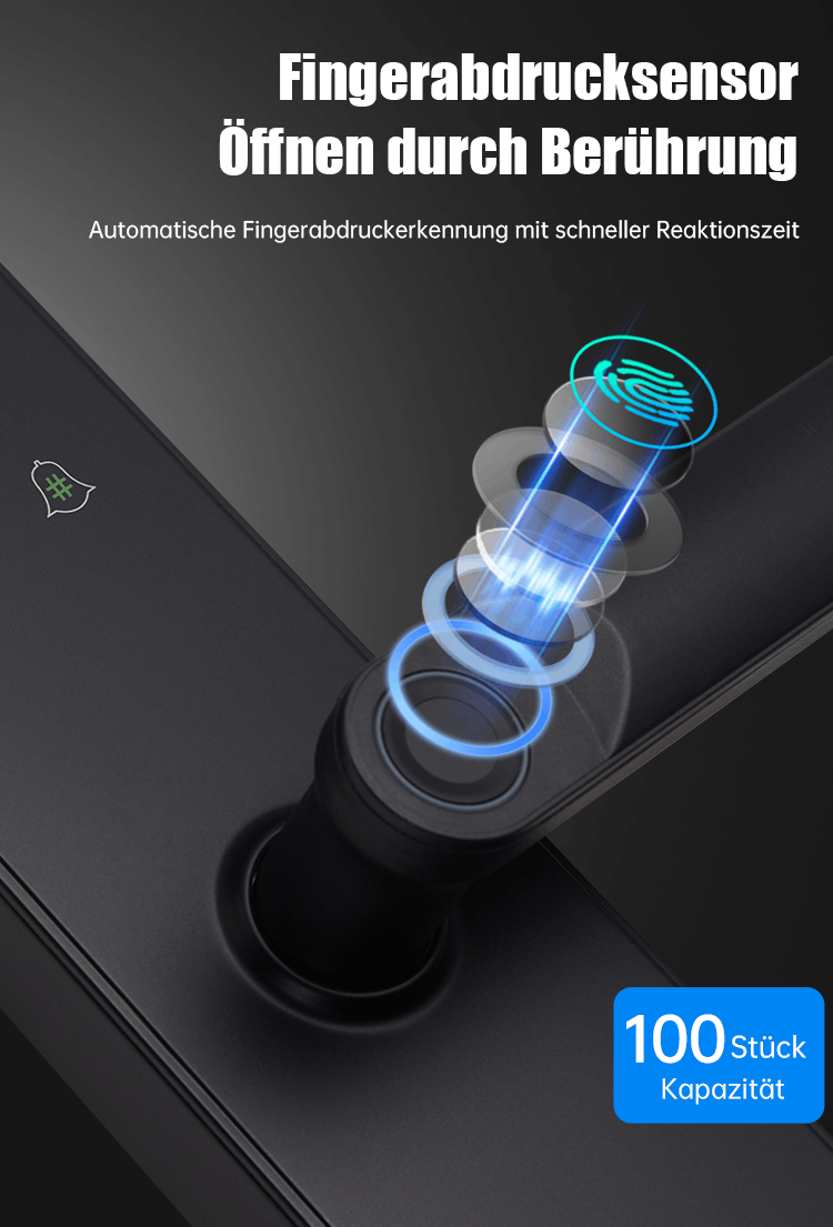 WF‑X8 Halbleiter Fingerabdruck – 100 Fingerabdrücke