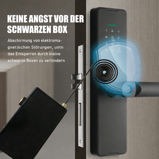 WF‑X8 Anti‑Black‑Box elektromagnetische Störung