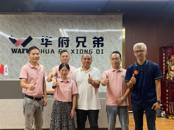 Internationale Kunden kooperieren mit WAFU