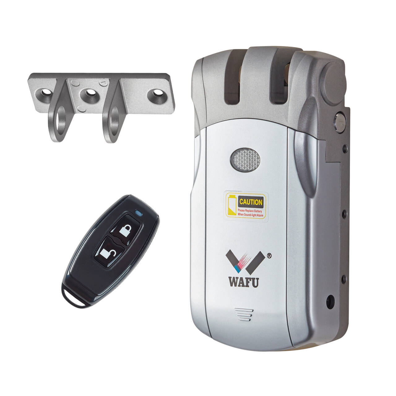 Erscheinungsbild des unsichtbaren Fernbedienungsschlosses