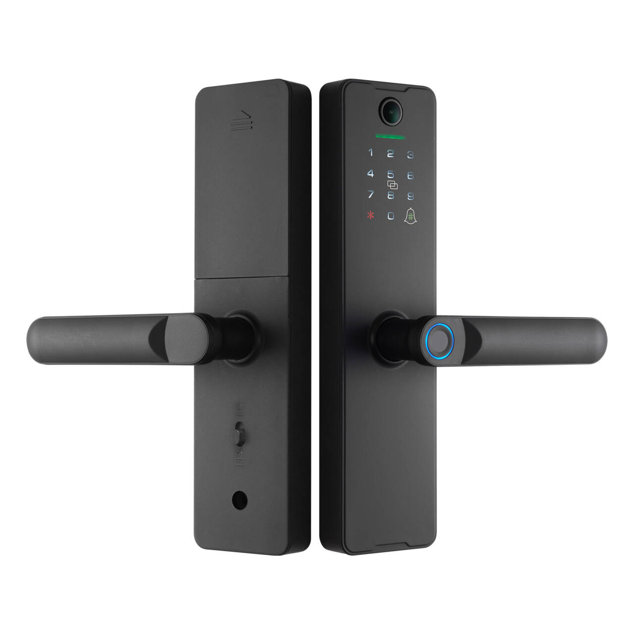 Erscheinungsbild des intelligenten Türspion‑Schlosses