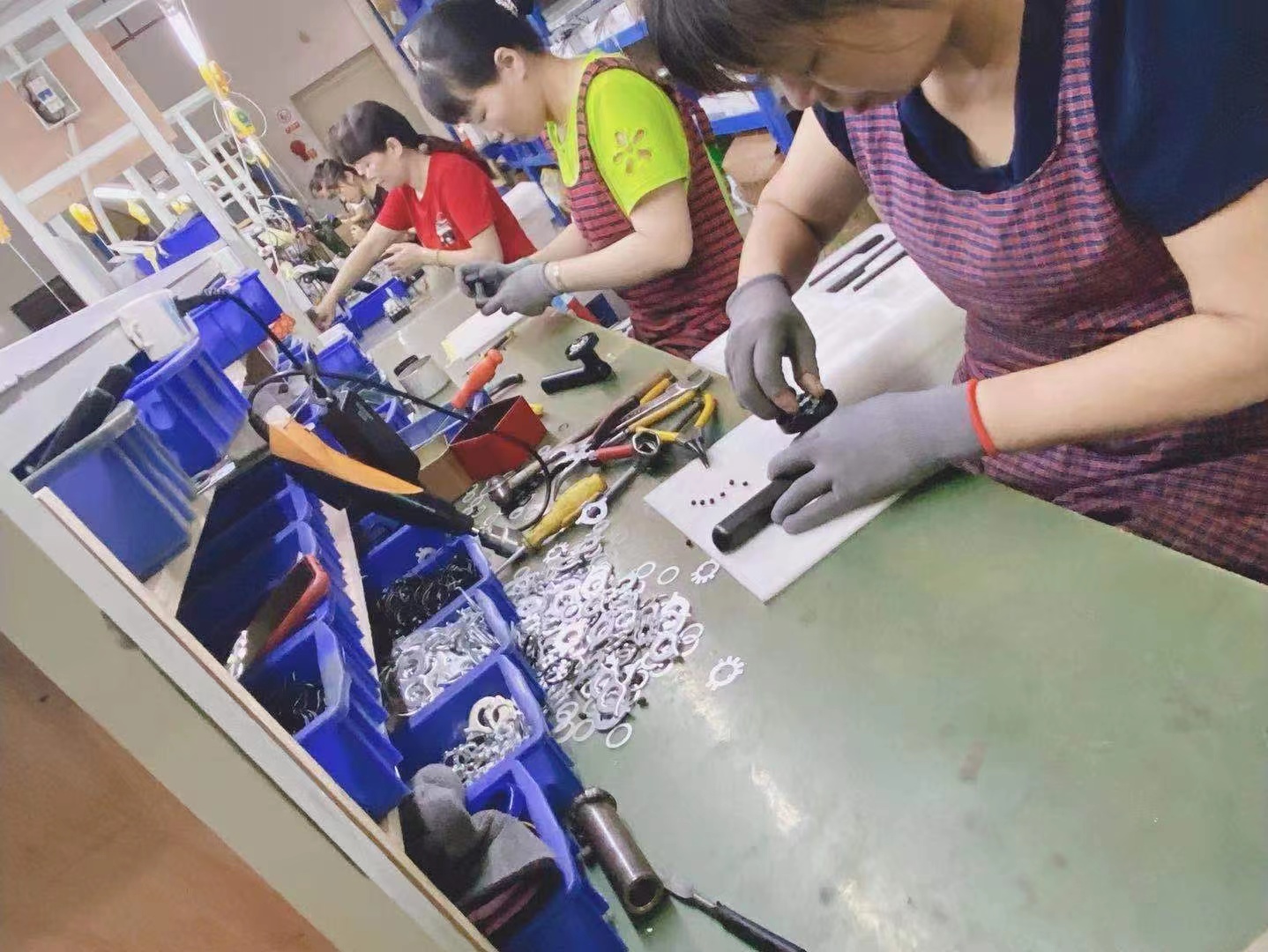 Smart‑Lock‑Produktion