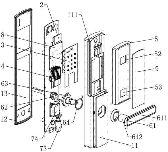 Diagramm der Smart‑Lock‑Technologie