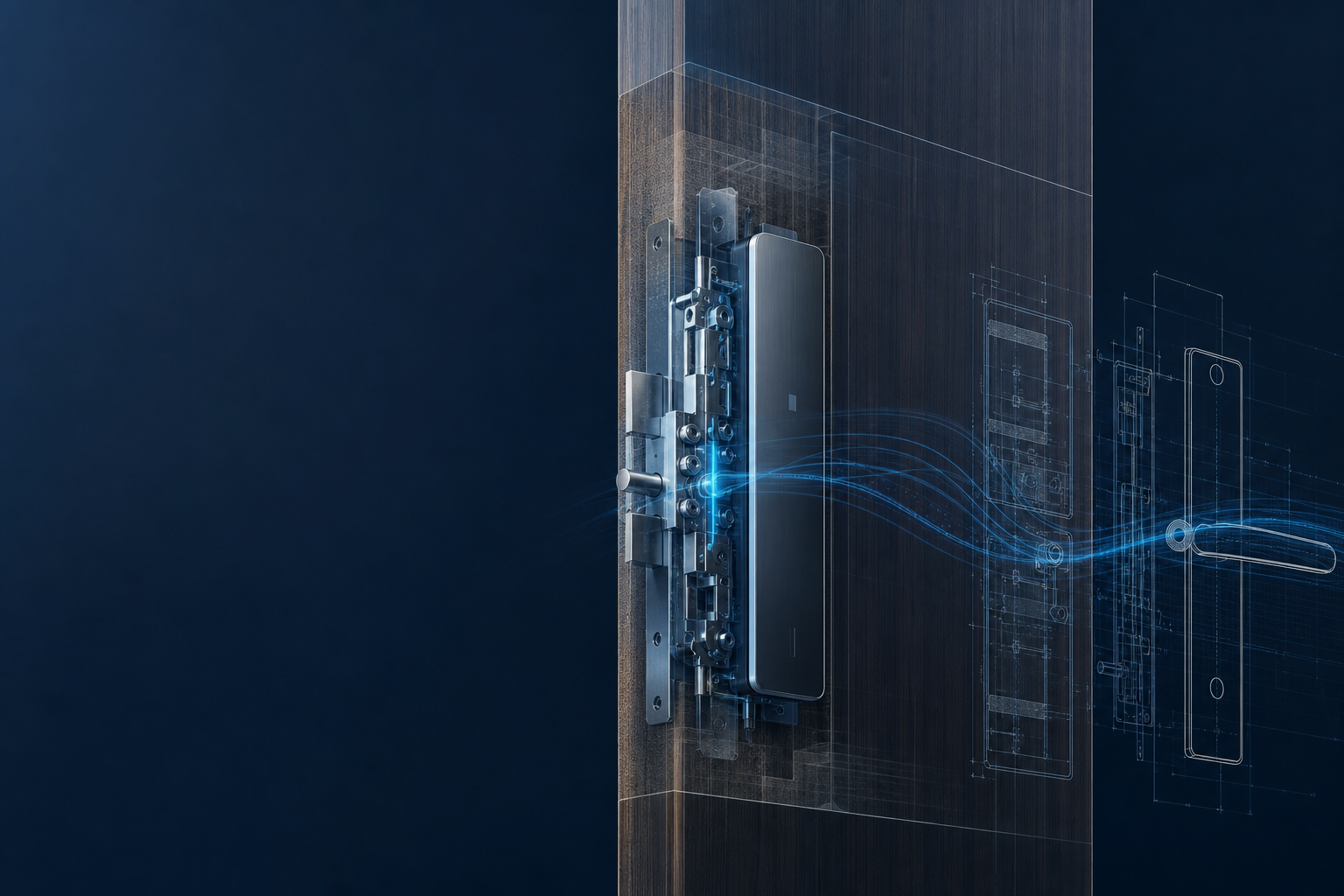 Technischer Vergleich unsichtbarer Smart-Lock-Module für die Projektplanung