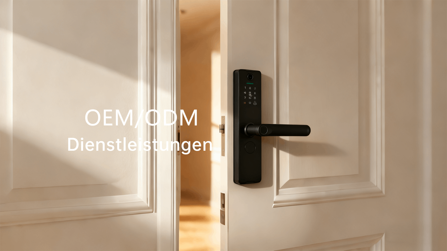 WAFU Smart Lock Produktausstellung