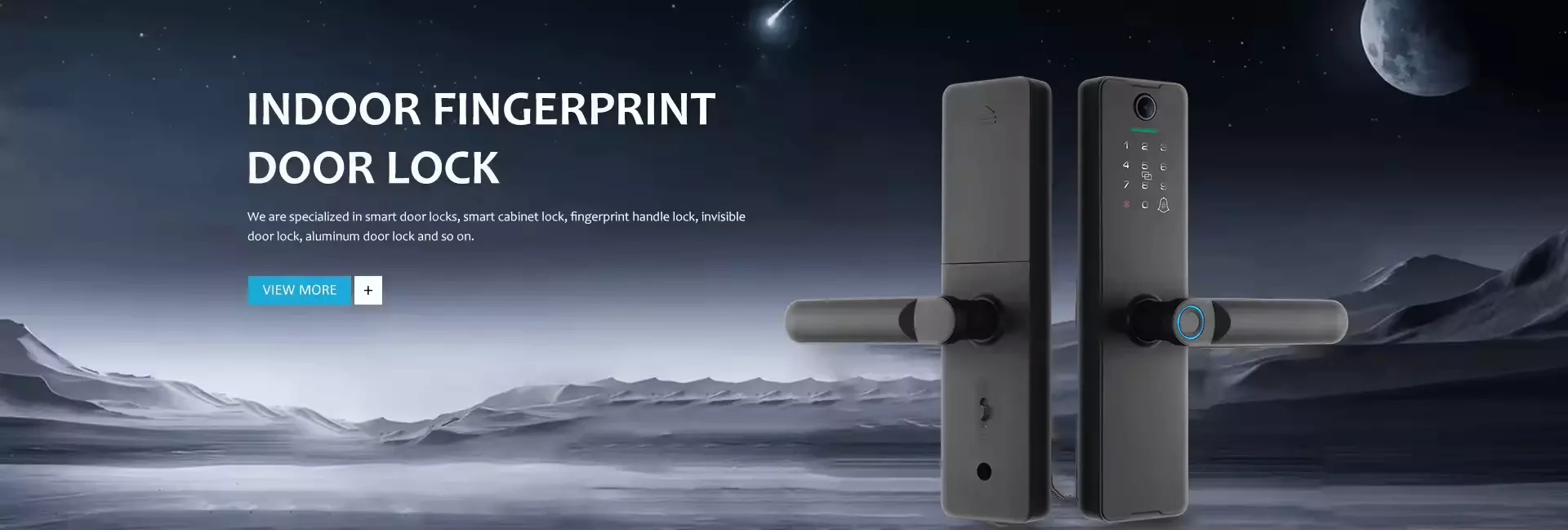 WAFU-X8 Smart-Lock Produkt-Hintergrund